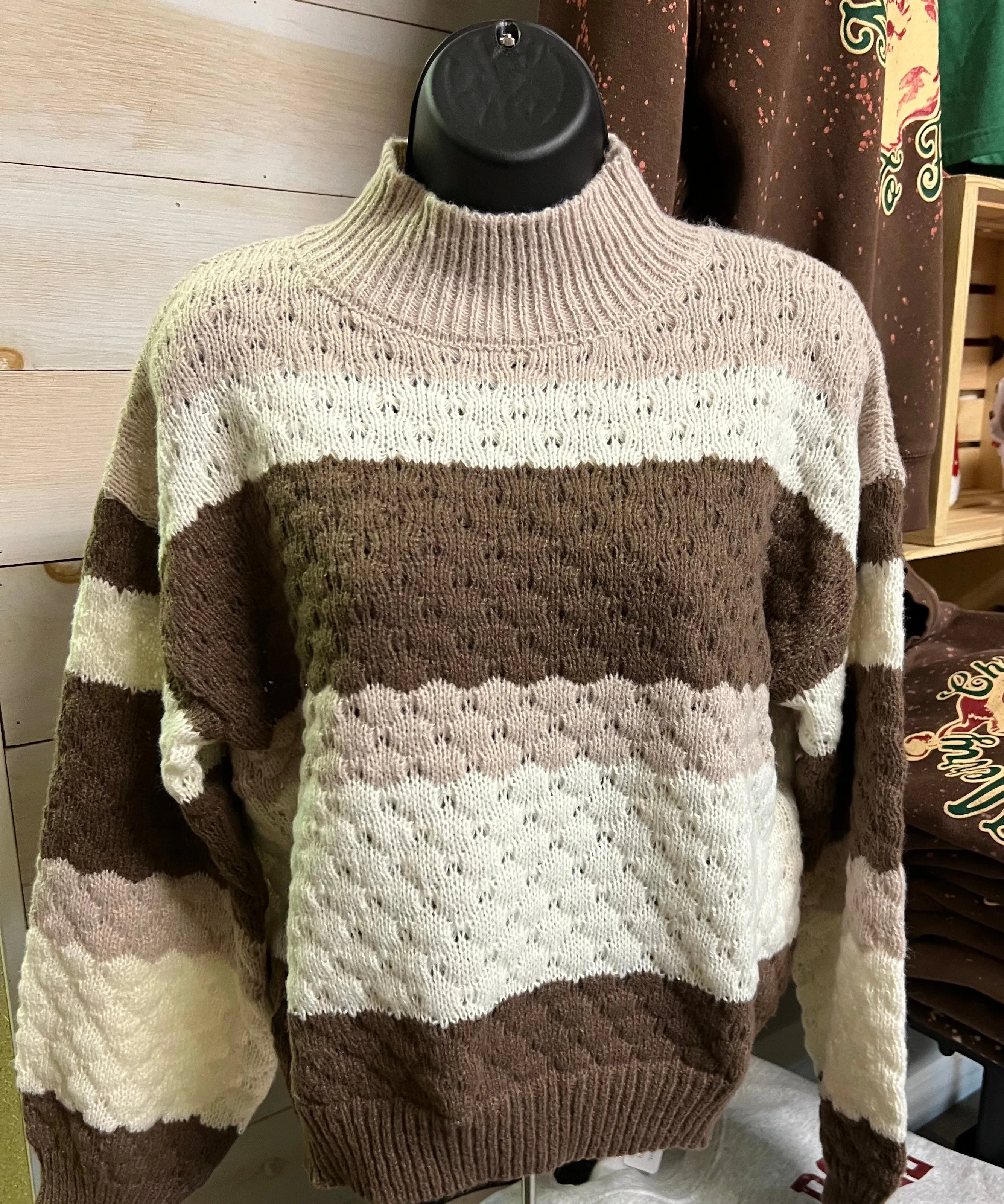 Days Gone By Knit Sweater