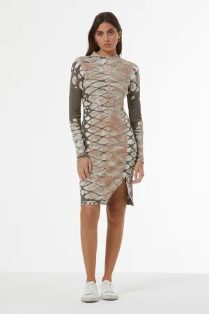 Deidei Dress // Cork Boa Wash