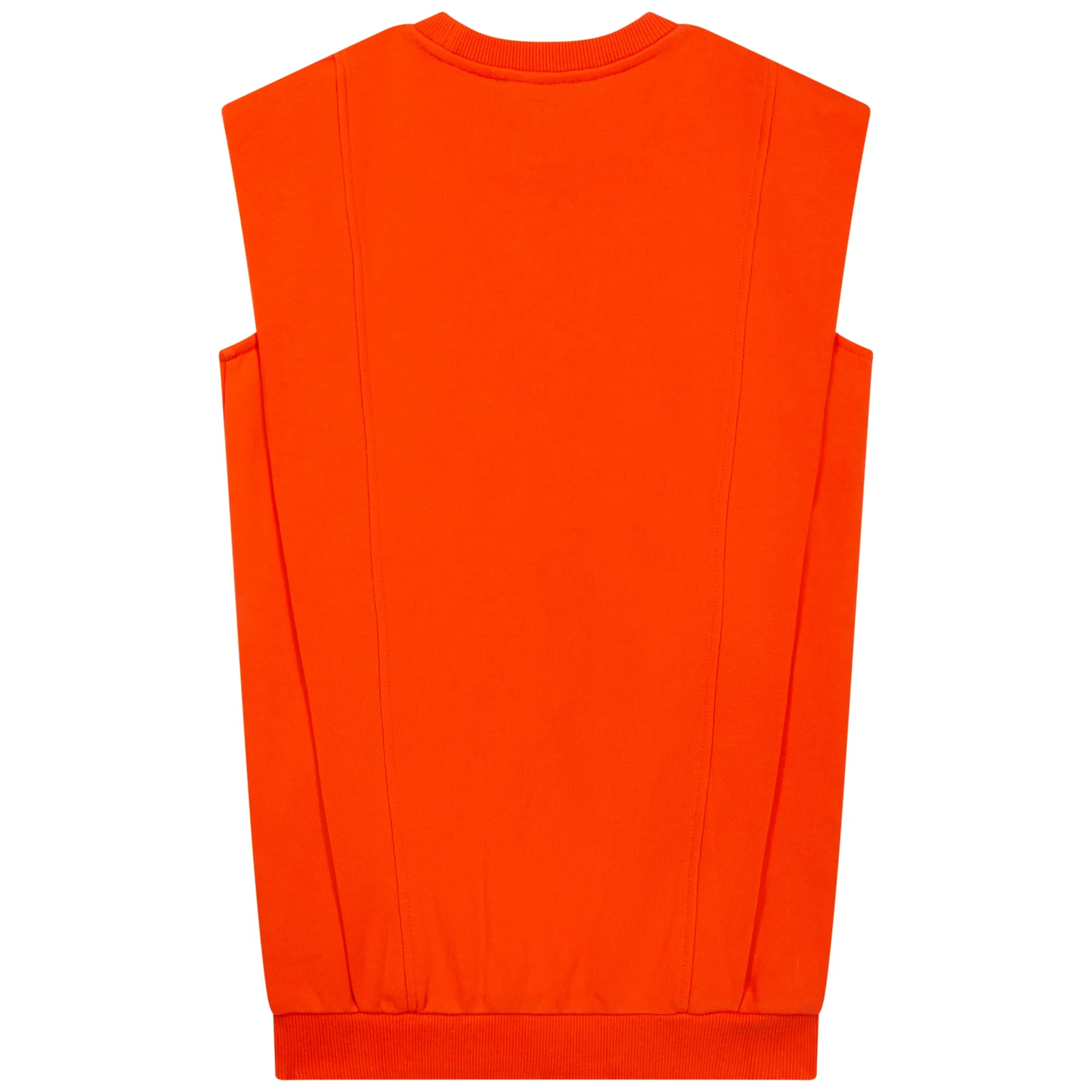 DKNY Orange Sporty Dress