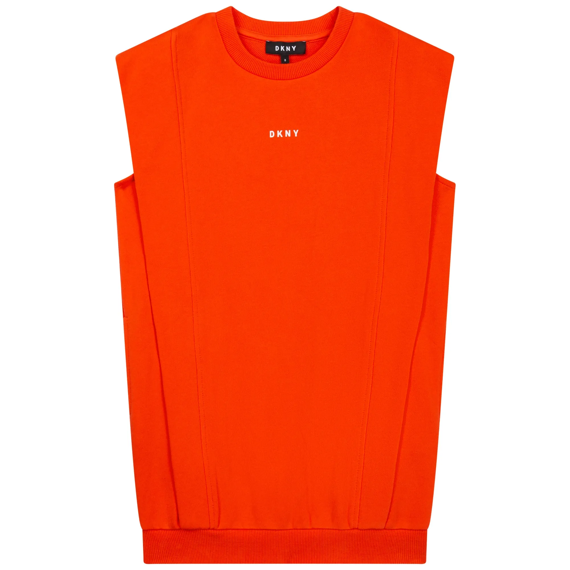 DKNY Orange Sporty Dress