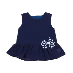 Dottie Bow Peplum Vest