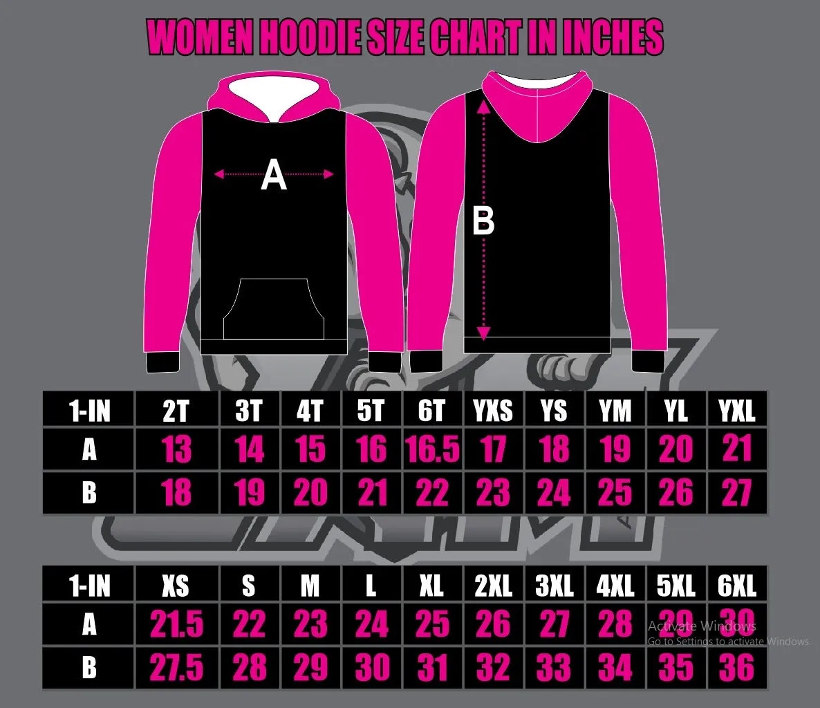 Draggin Bags 2024 Clean - Pink Performance Hooded Sweatshirt