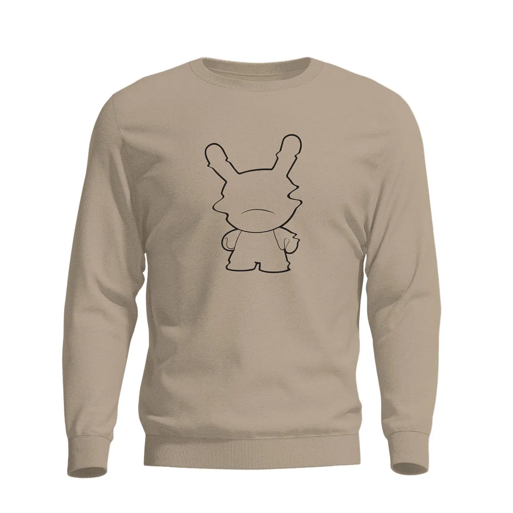 Dunny Glitch Unisex Oversized Pullover Sweatshirt (Limited Edition of 250)