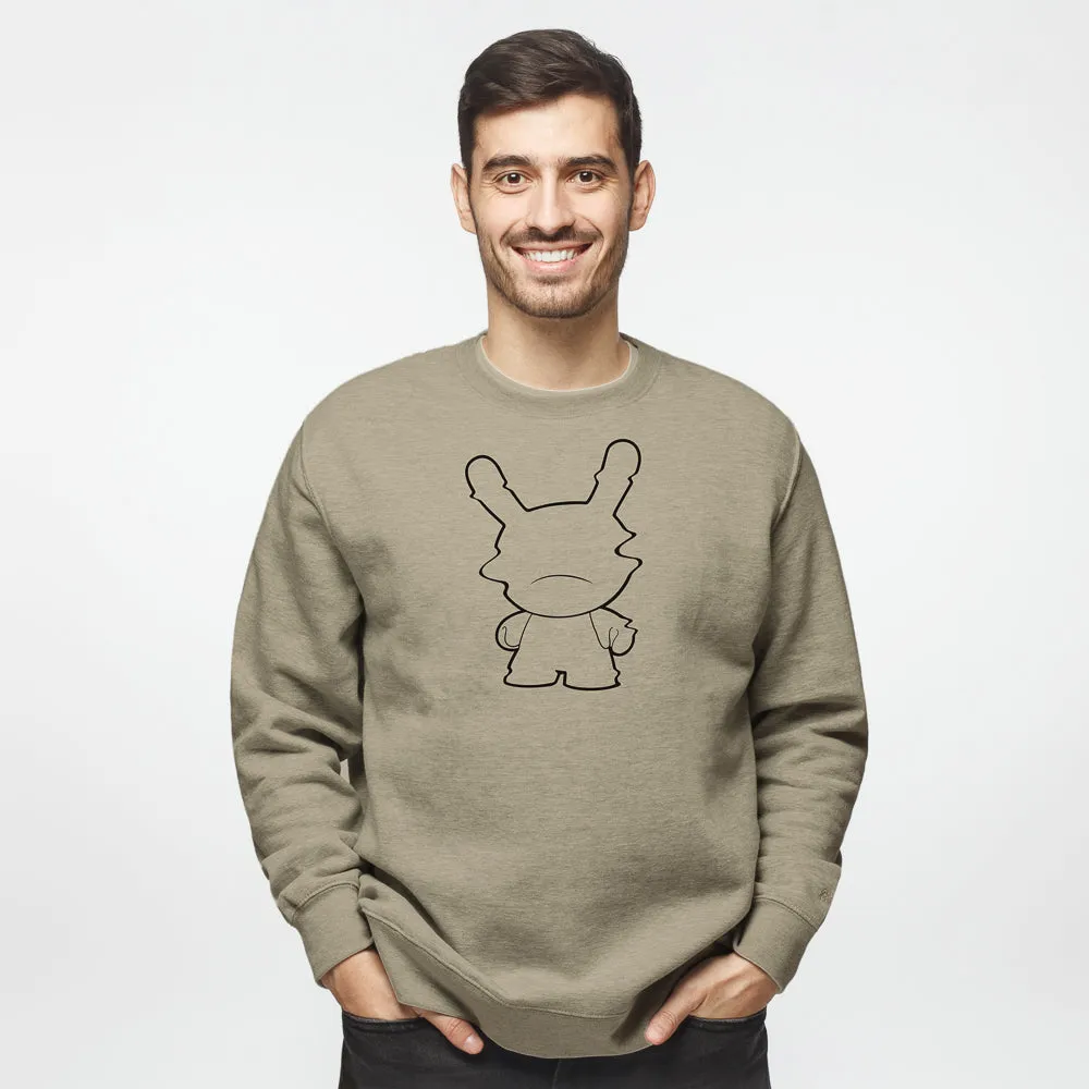 Dunny Glitch Unisex Oversized Pullover Sweatshirt (Limited Edition of 250)