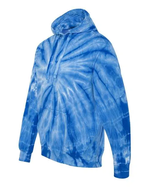 Dyenomite Men's Cyclone Hooded Tye-Dye Sweatshirt