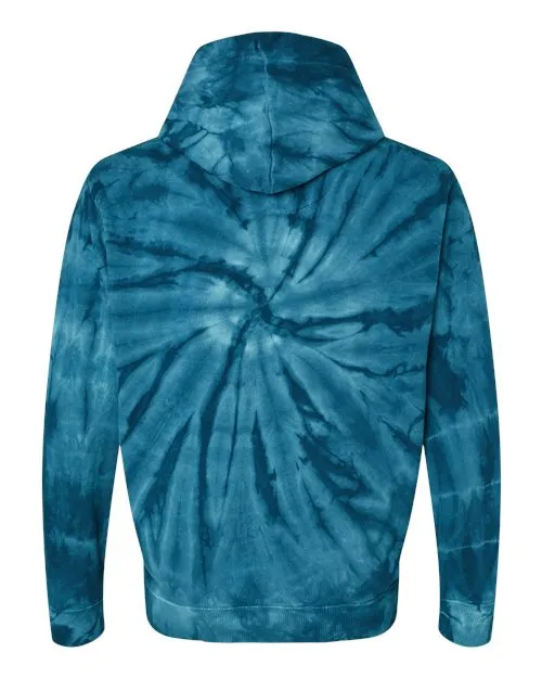 Dyenomite Men's Cyclone Hooded Tye-Dye Sweatshirt