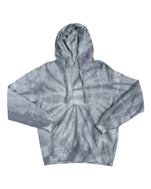 Dyenomite Men's Cyclone Hooded Tye-Dye Sweatshirt