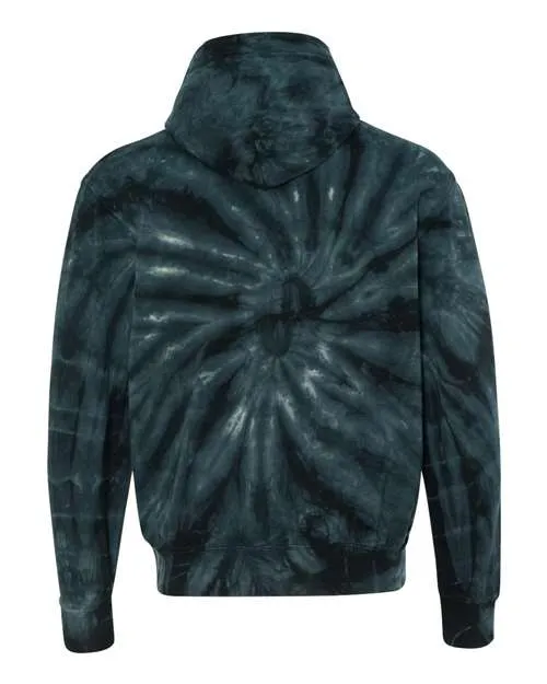 Dyenomite Men's Cyclone Hooded Tye-Dye Sweatshirt