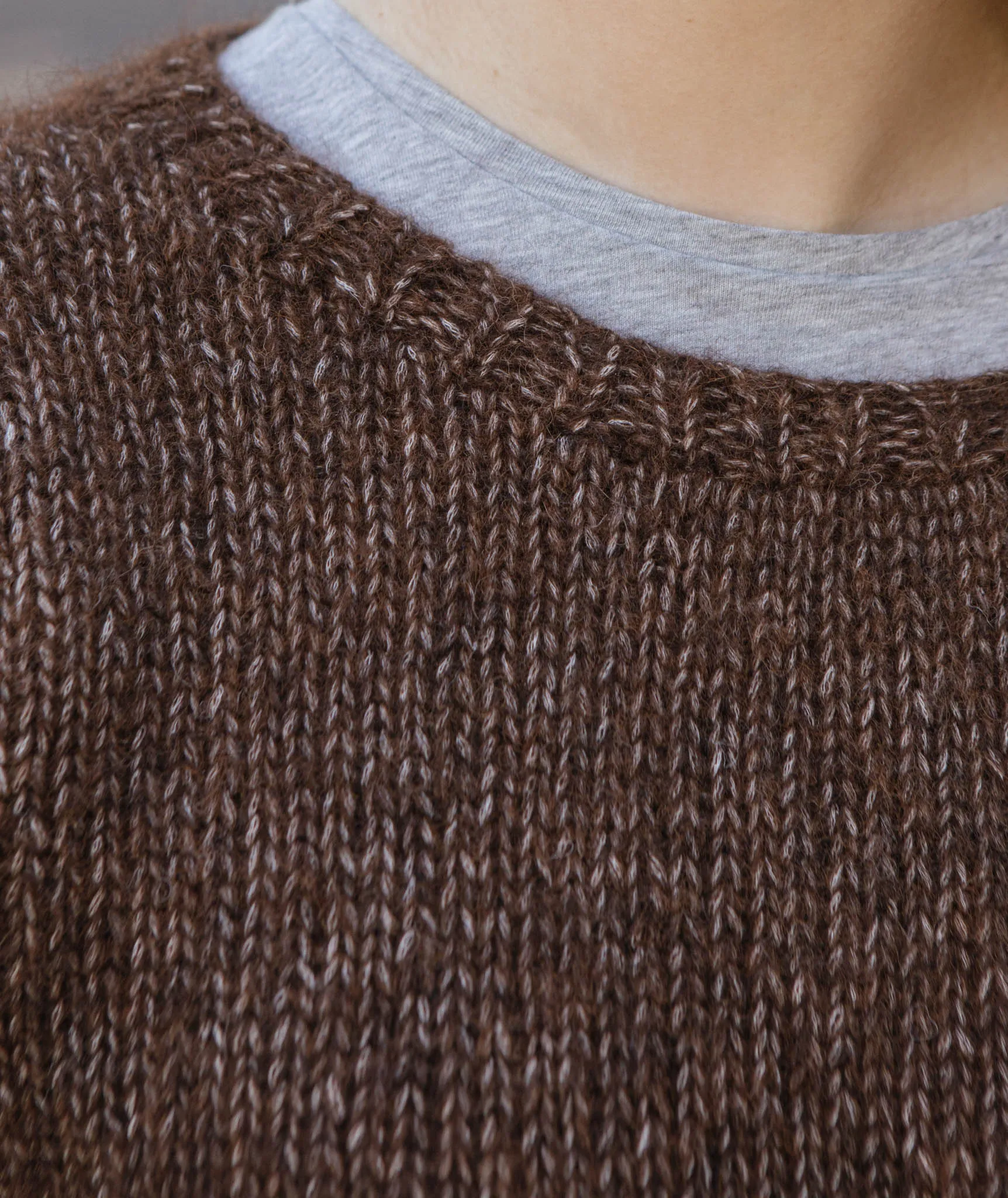 Easy Relaxed Pullover Using Isager Soft