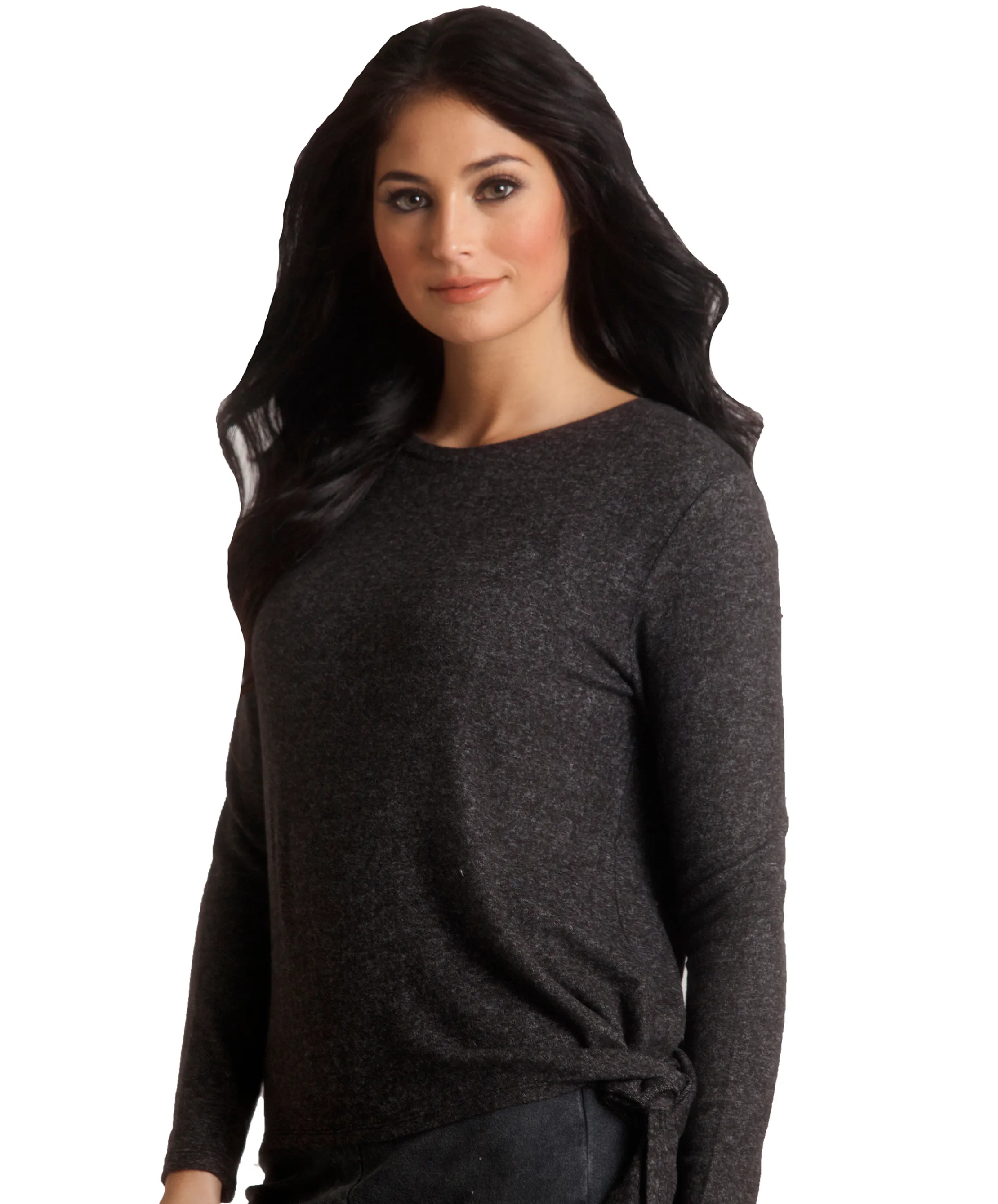 Ellie Side Tie Kashmira Sweater