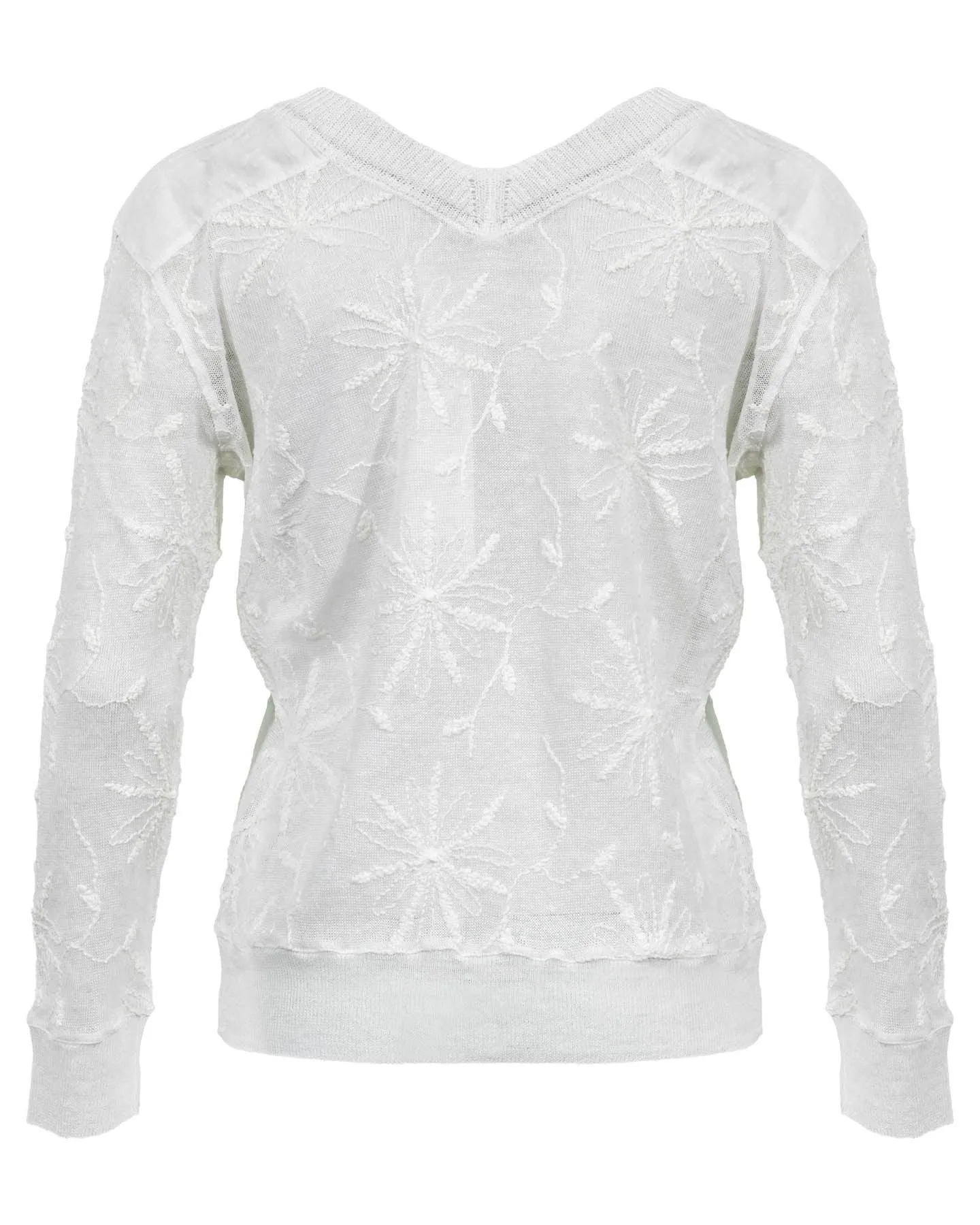 Embroidered Pullover