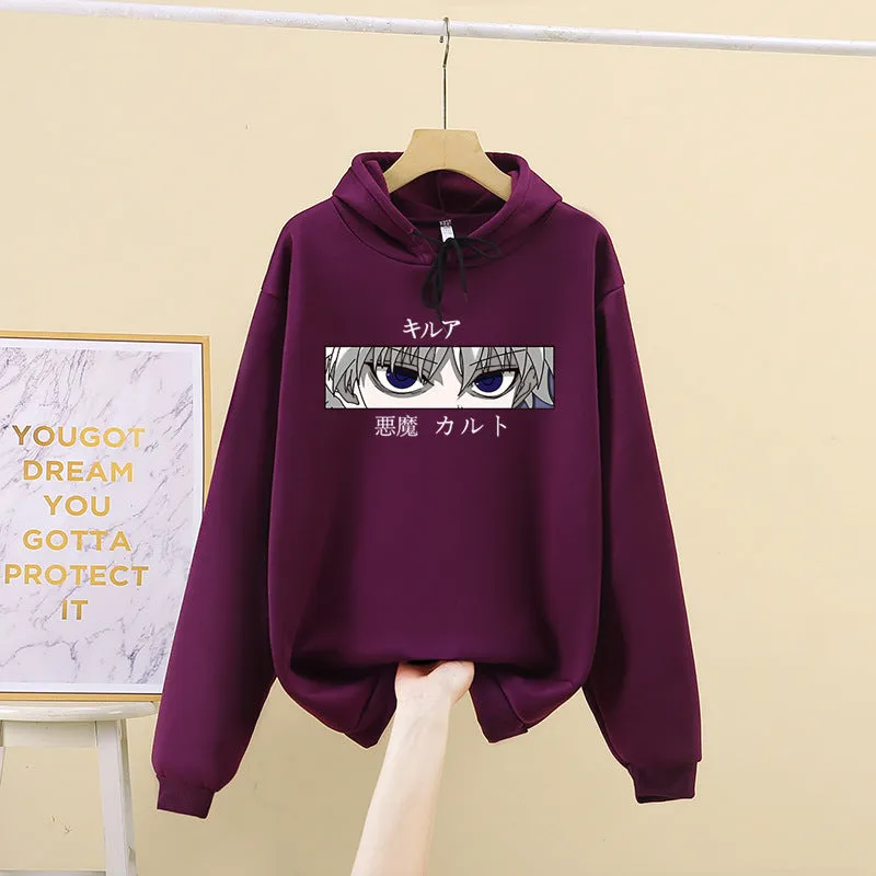 European And American StyleLoose Hoodies Women Sweater