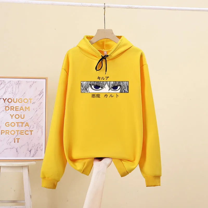 European And American StyleLoose Hoodies Women Sweater