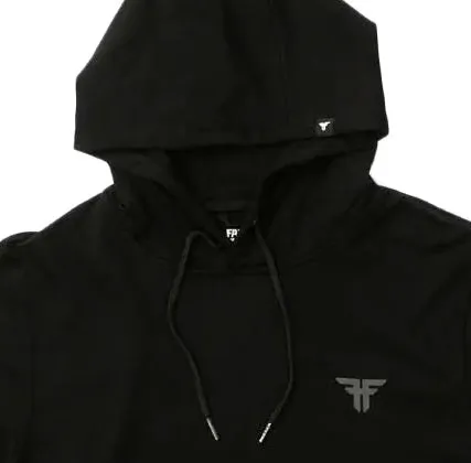 Fallen Easy Hoodie, Black