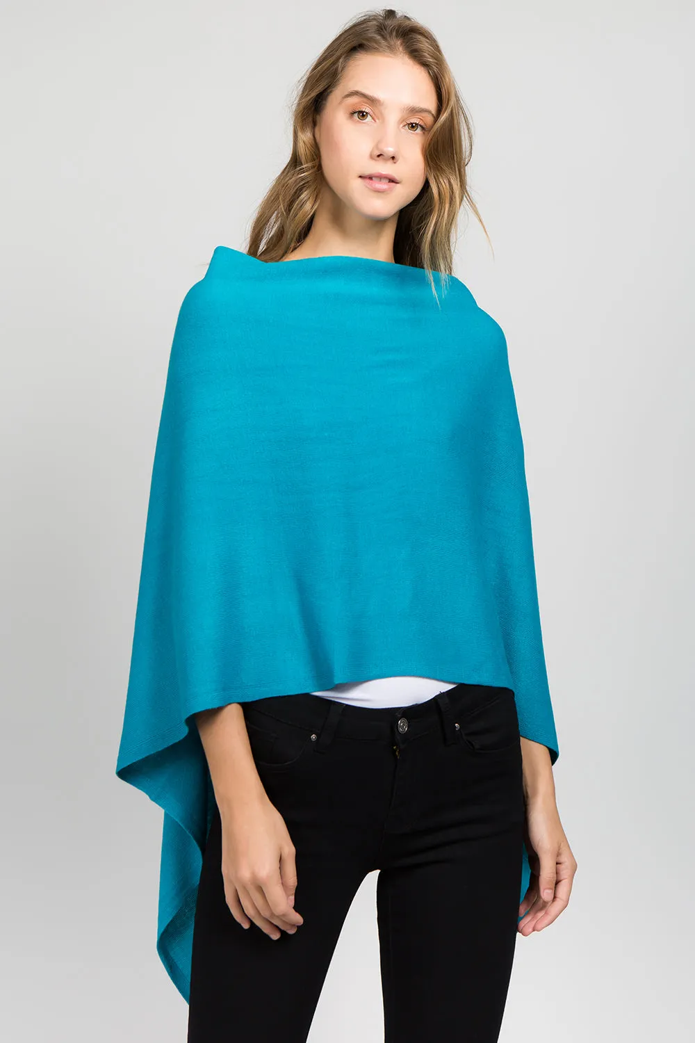 Faux Cashmere Toppers