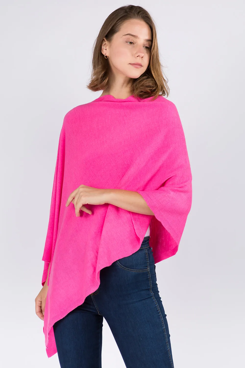 Faux Cashmere Toppers