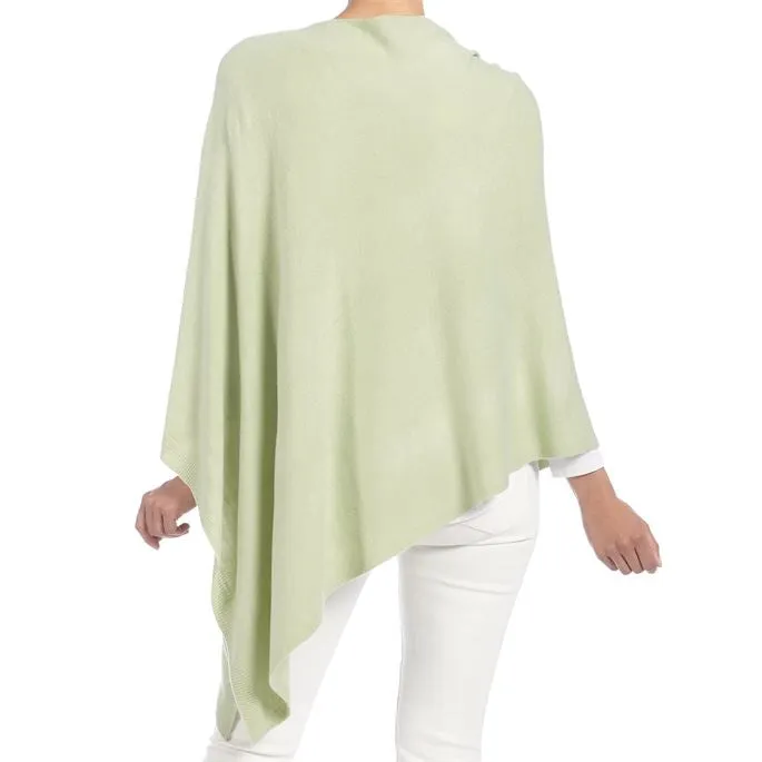 Faux Cashmere Toppers