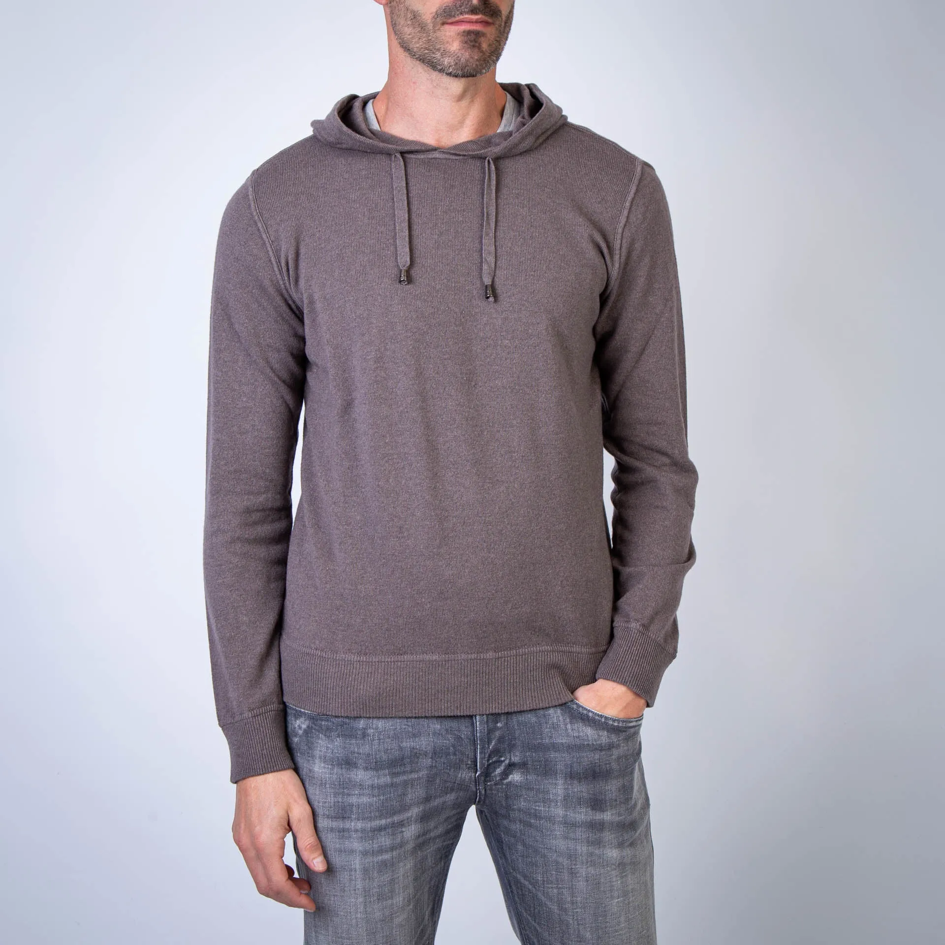 FILIPPO DE LAURENTIIS SWEATSHIRT HO1ML2A WSC12R U920 BEIGE