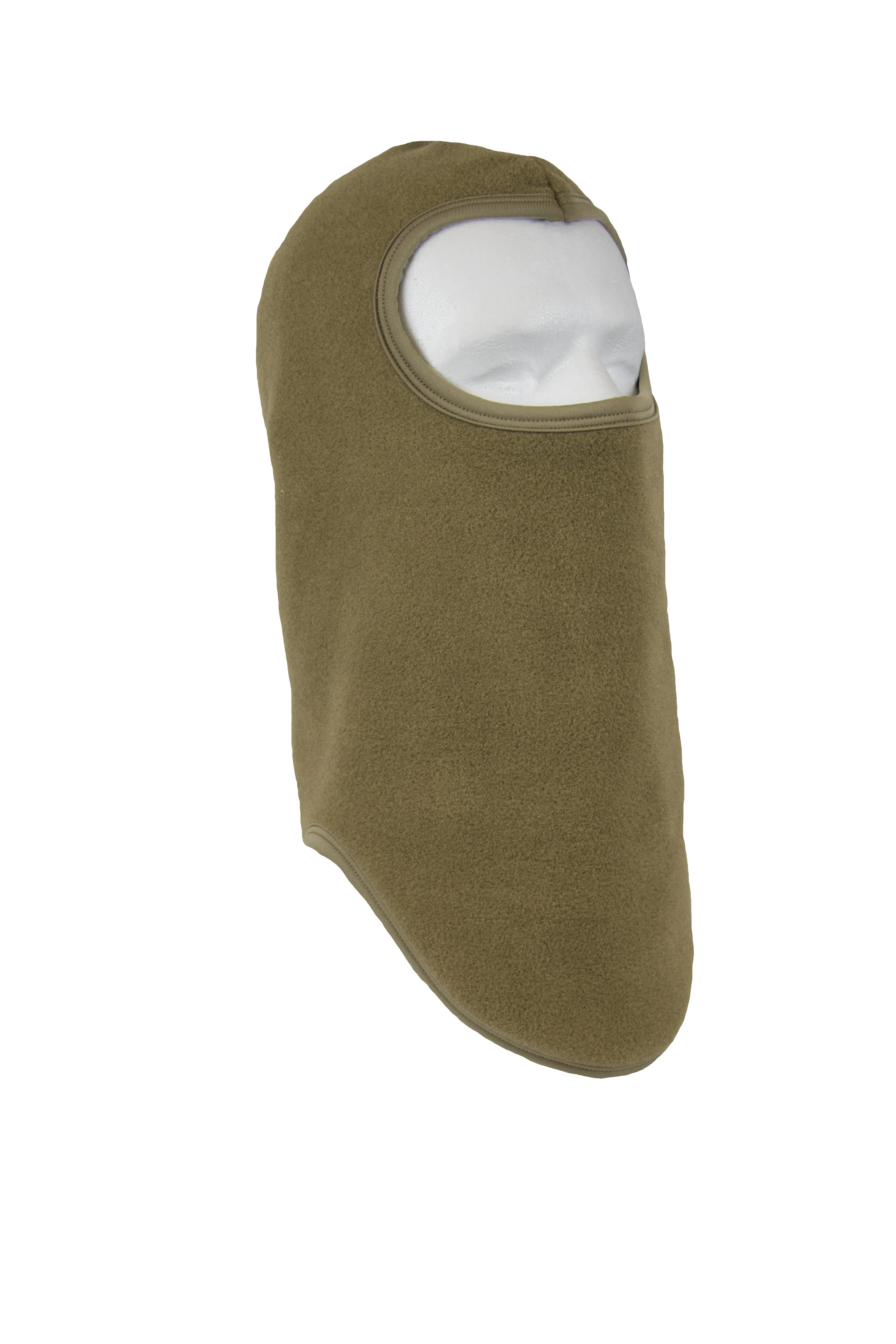 Fleece Balaclava with Polyester Trim