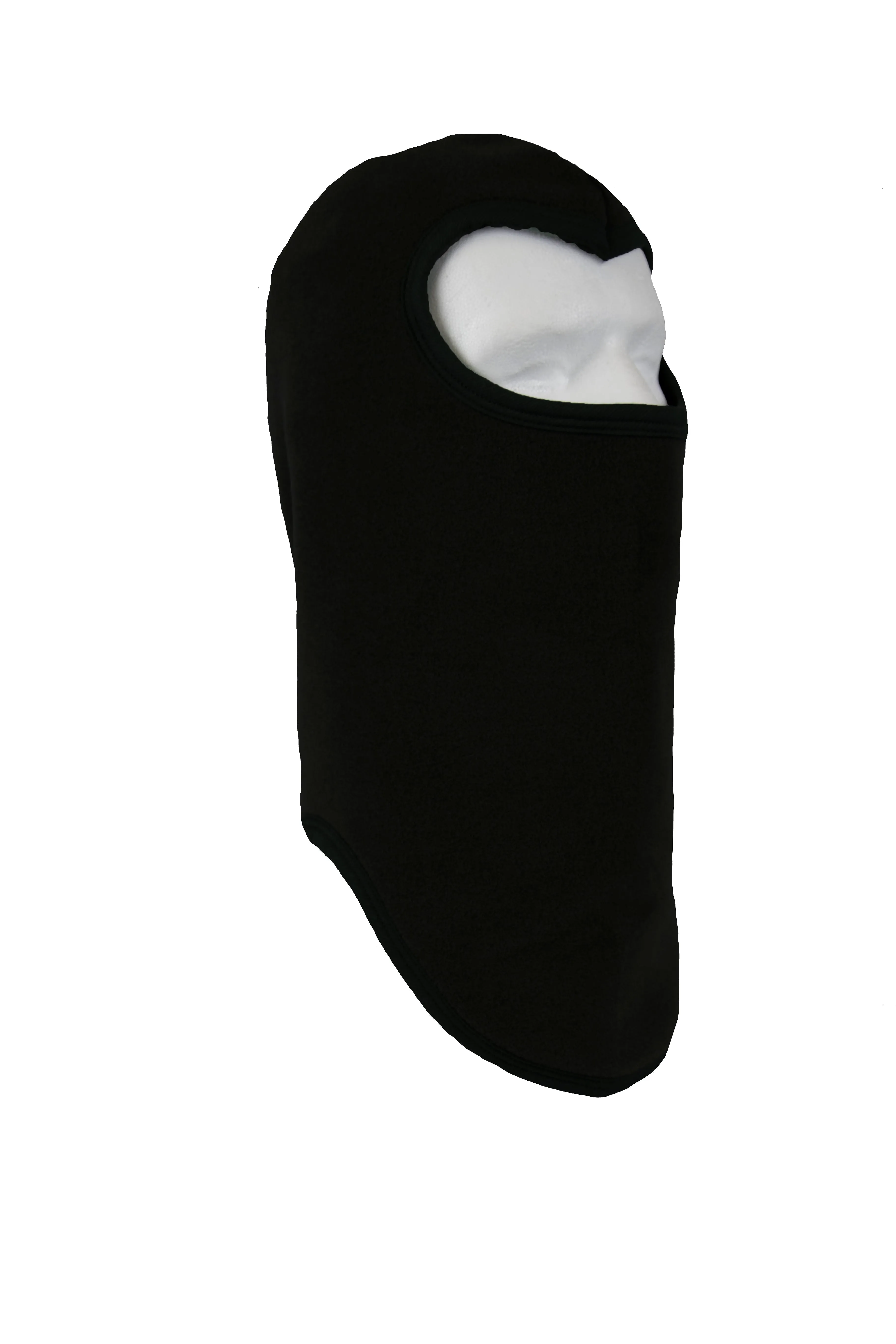 Fleece Balaclava with Polyester Trim