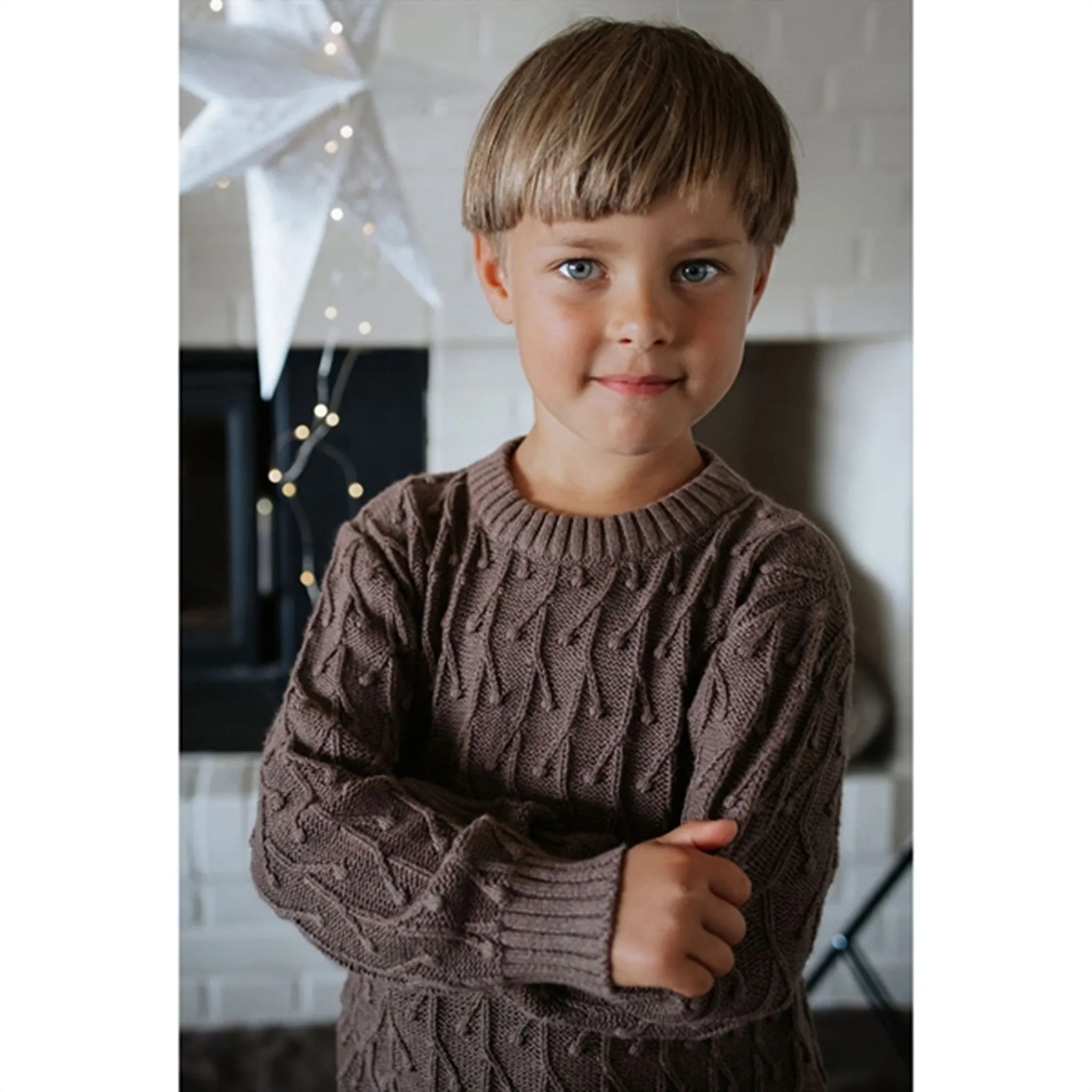 Fliink Cub Bon Cable Pullover