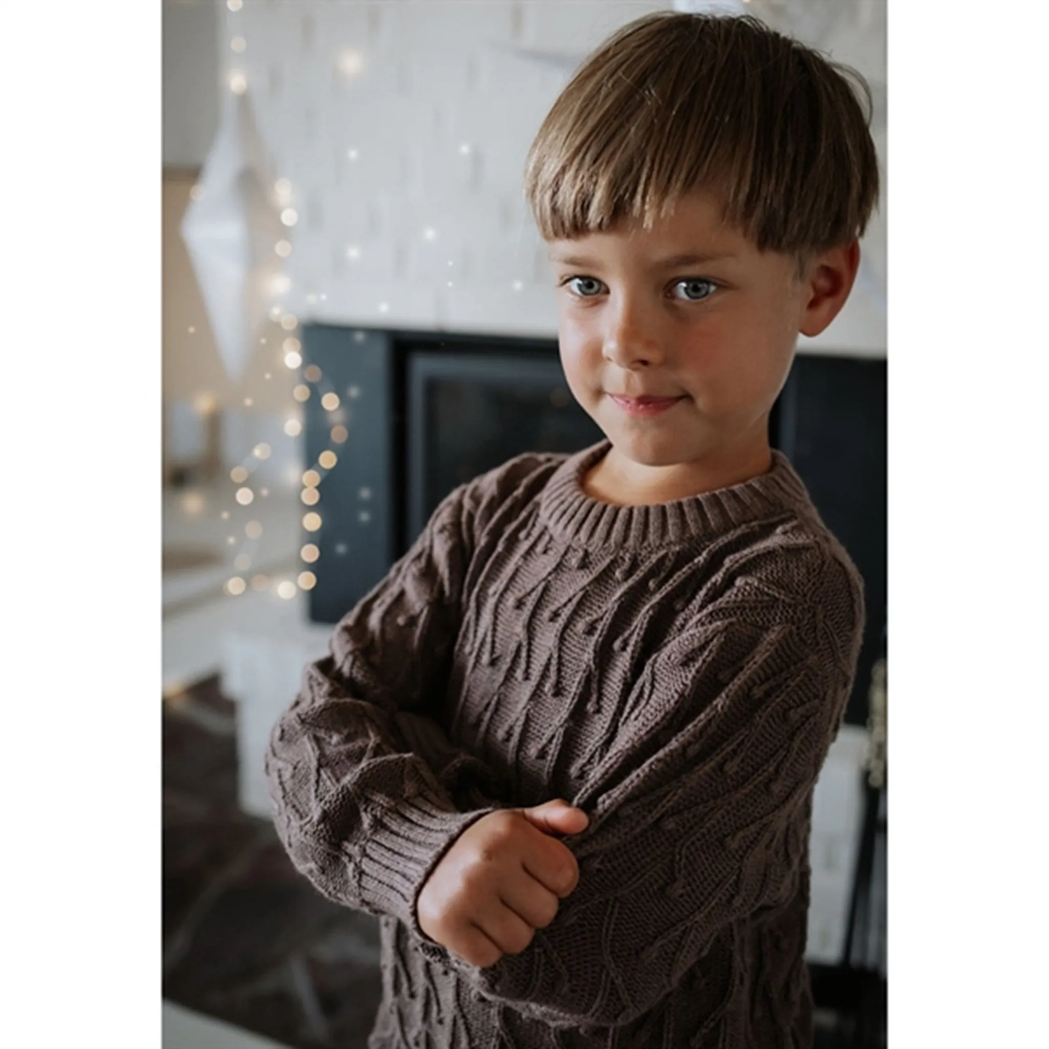 Fliink Cub Bon Cable Pullover