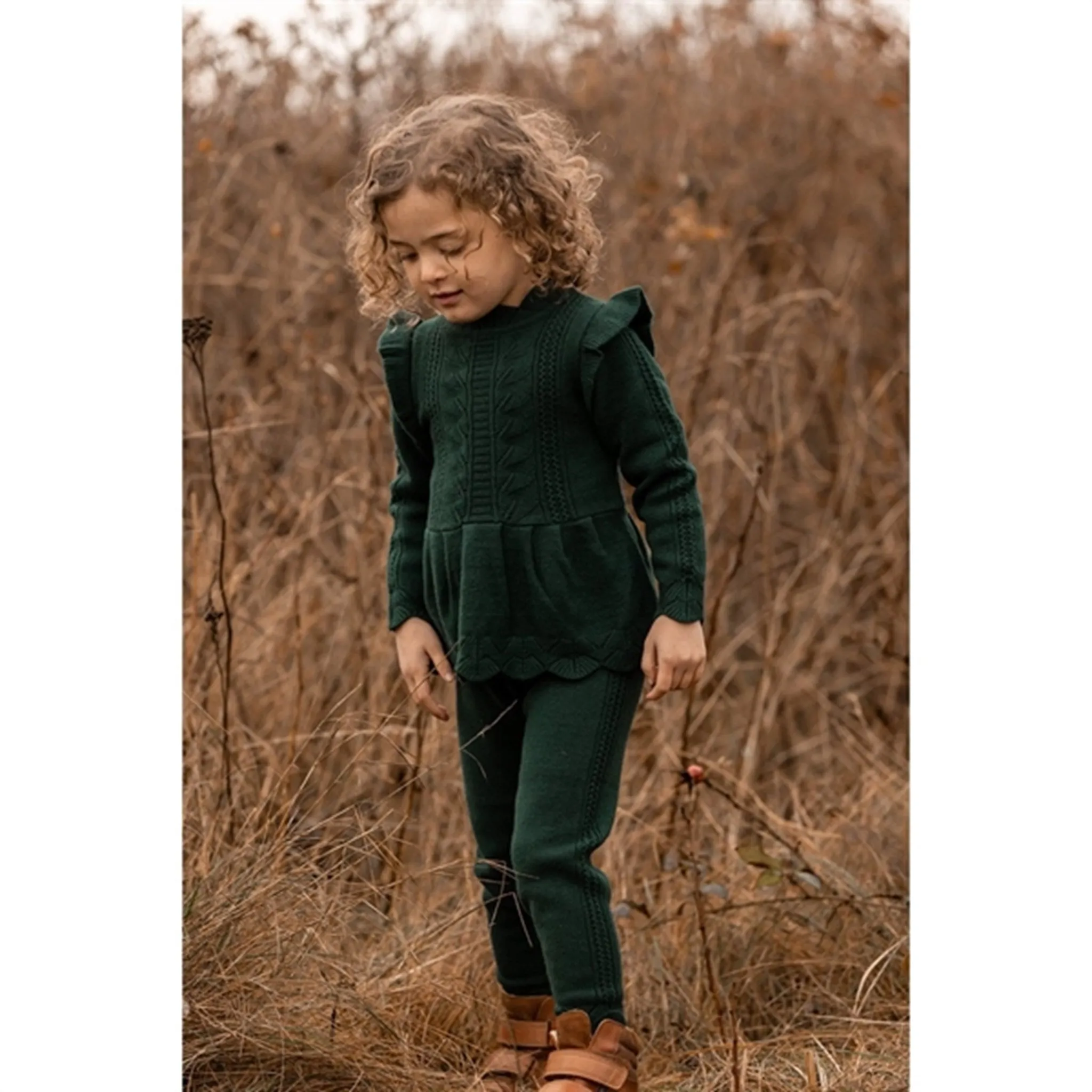 Fliink Pinegrove Alilly Peplum Pullover