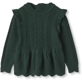 Fliink Pinegrove Alilly Peplum Pullover