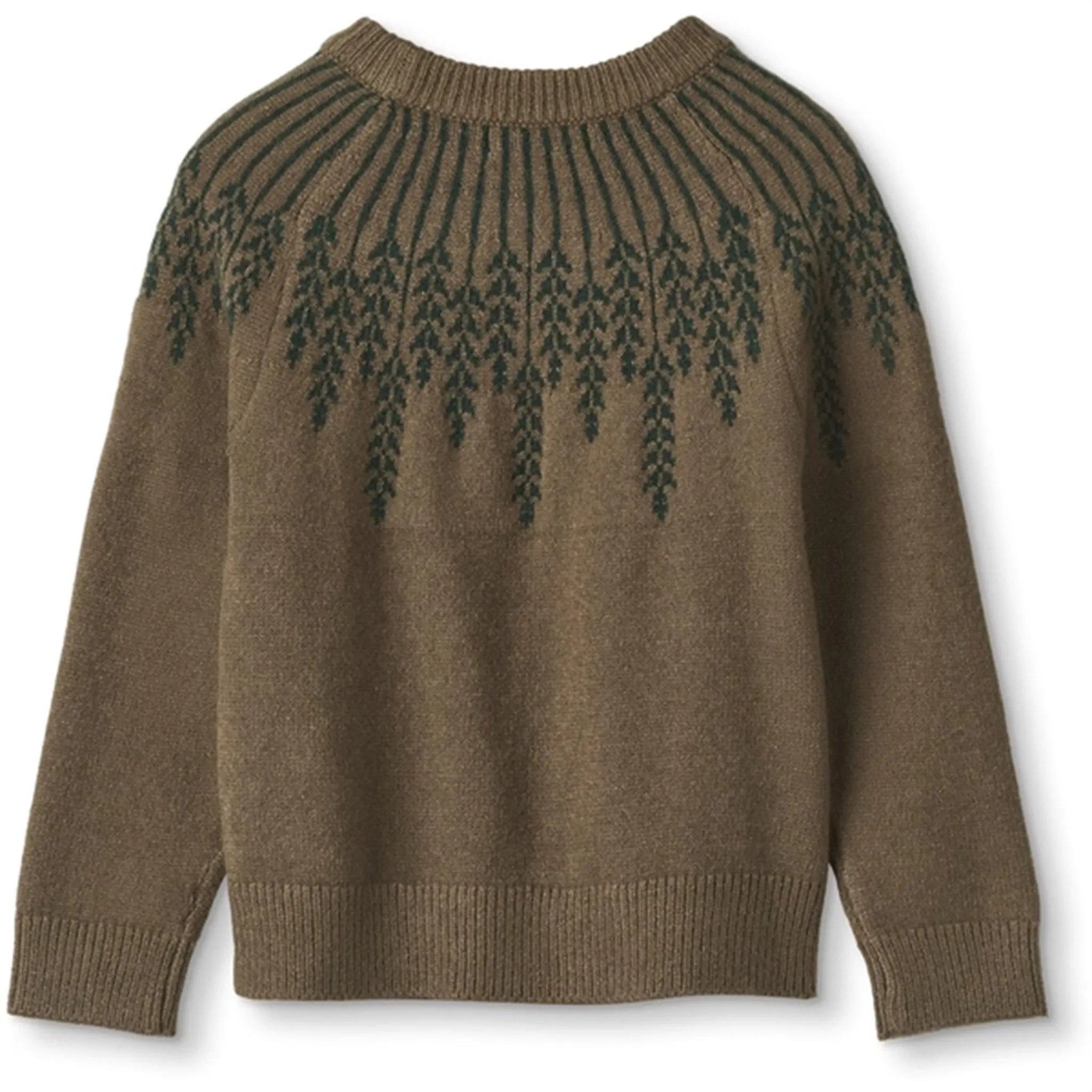 Fliink Pinegrove Alon Pullover Leaf