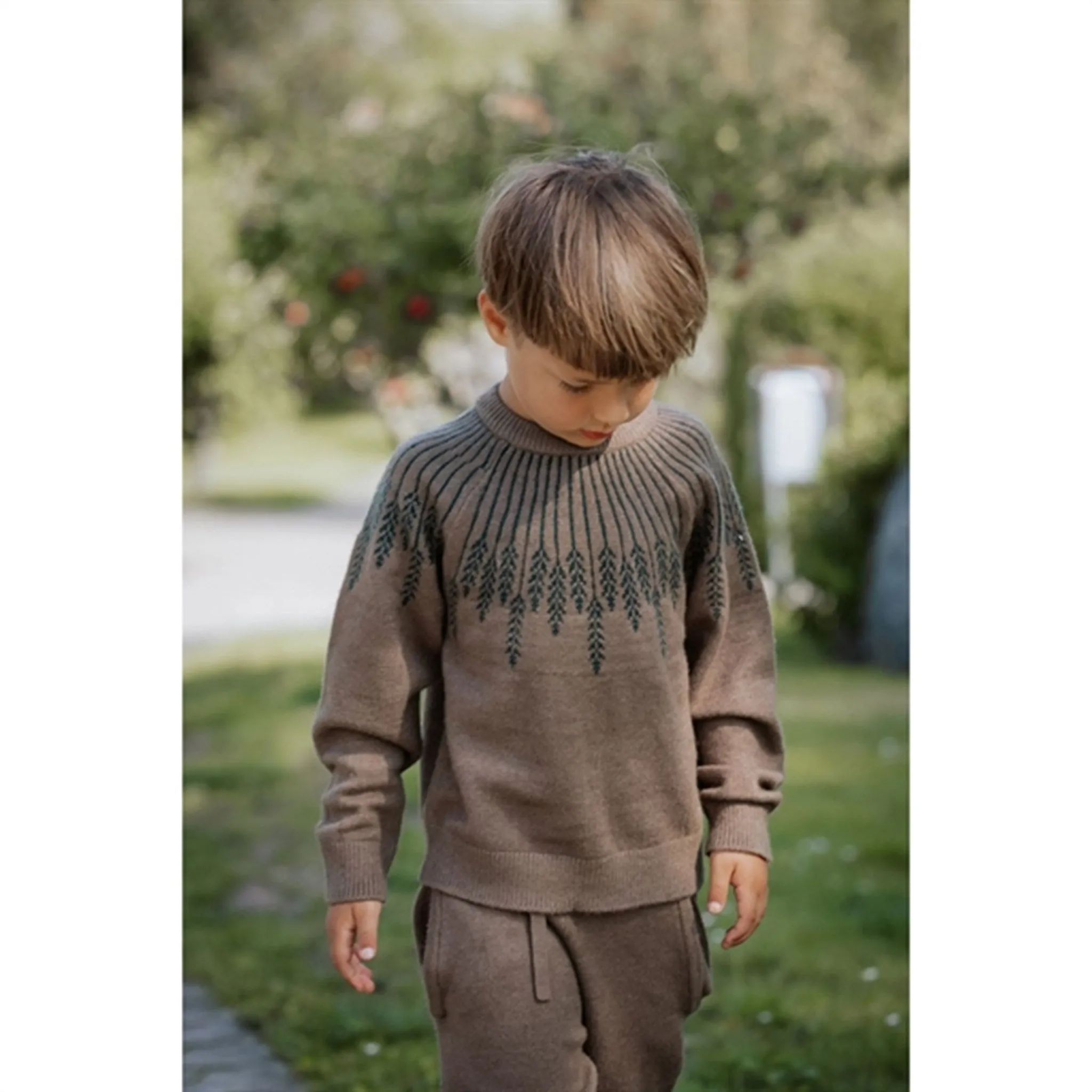 Fliink Pinegrove Alon Pullover Leaf