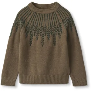 Fliink Pinegrove Alon Pullover Leaf