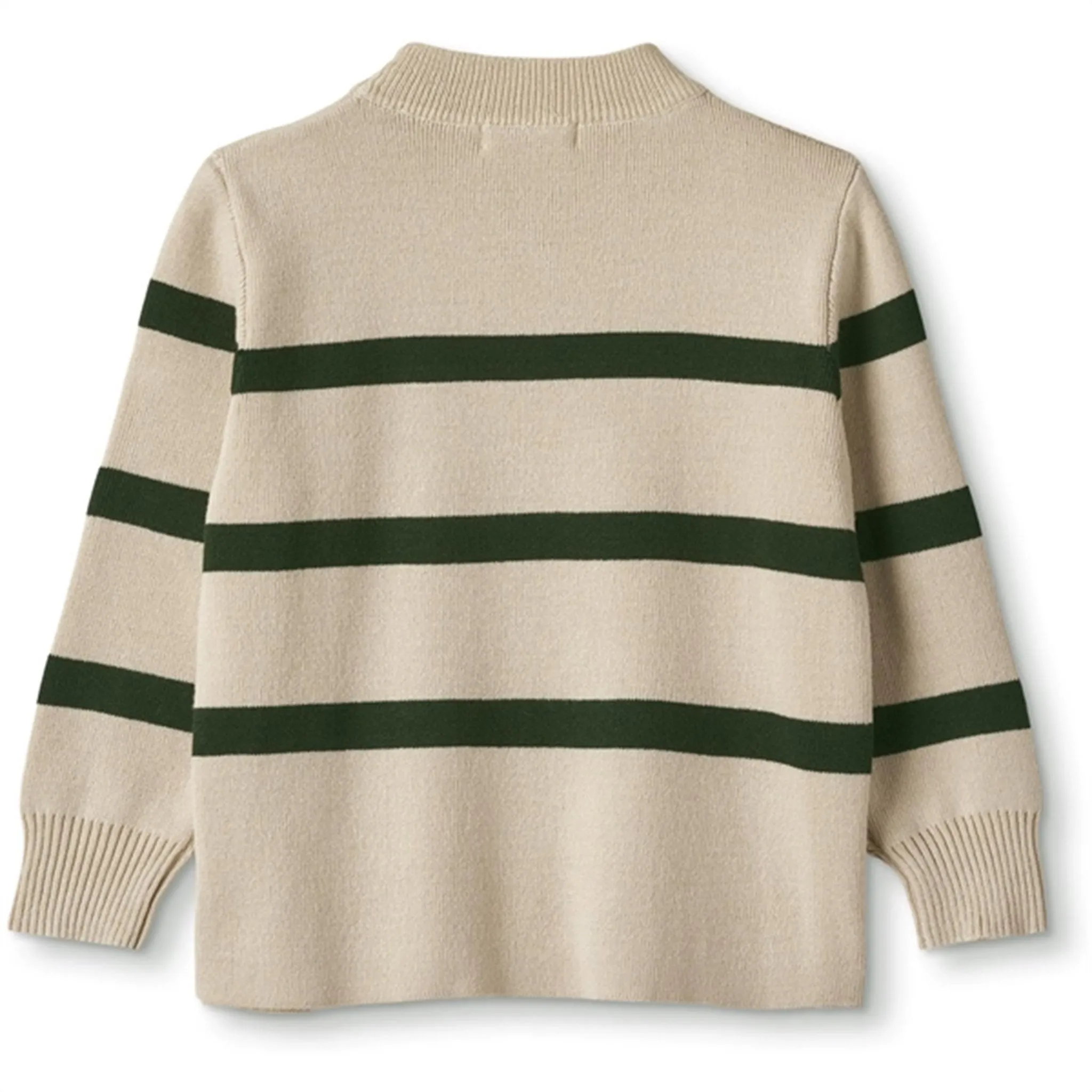 Fliink Sandshell/Pinegrove Stripe Pullover