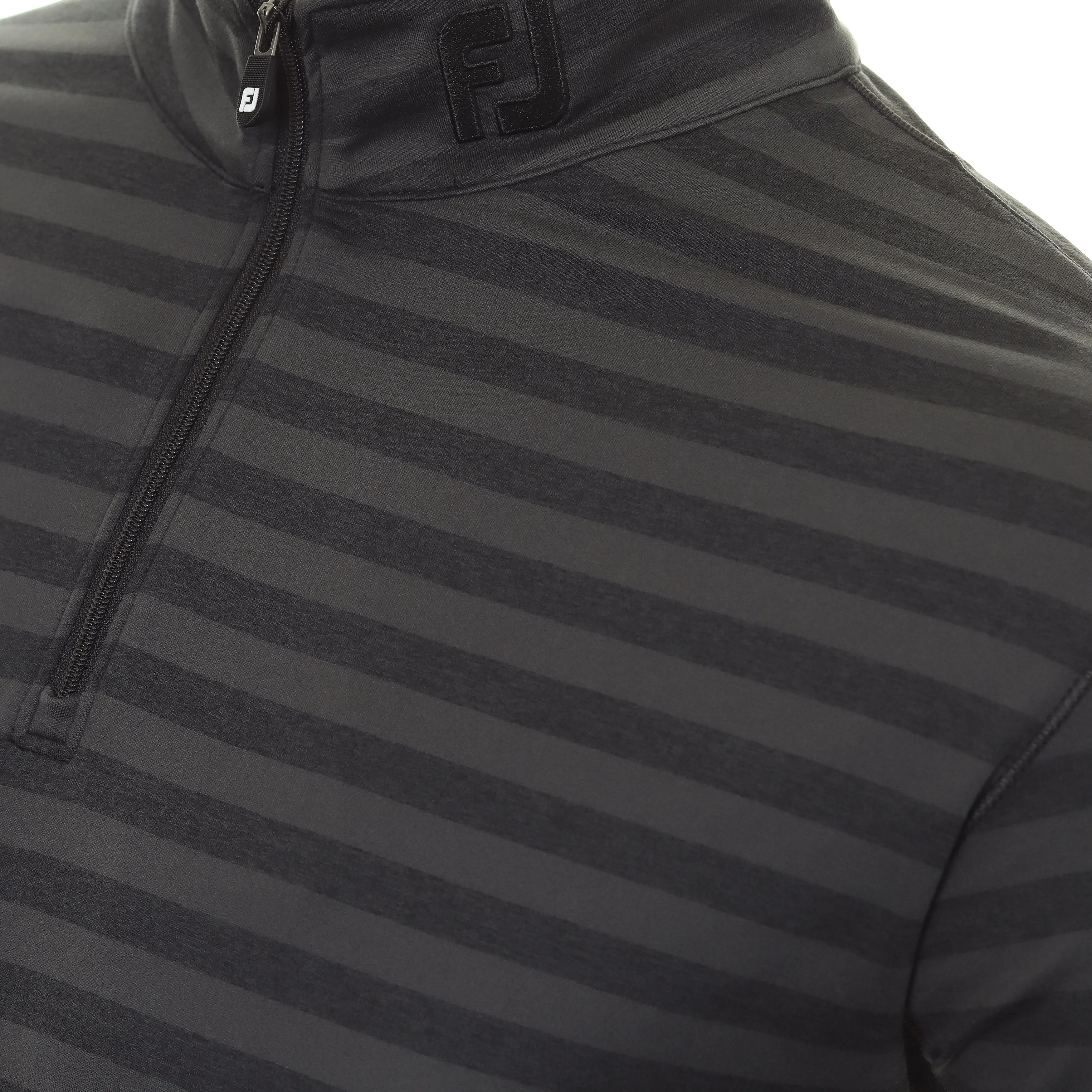 FootJoy Peached Tonal Stripe Chill Out Pullover