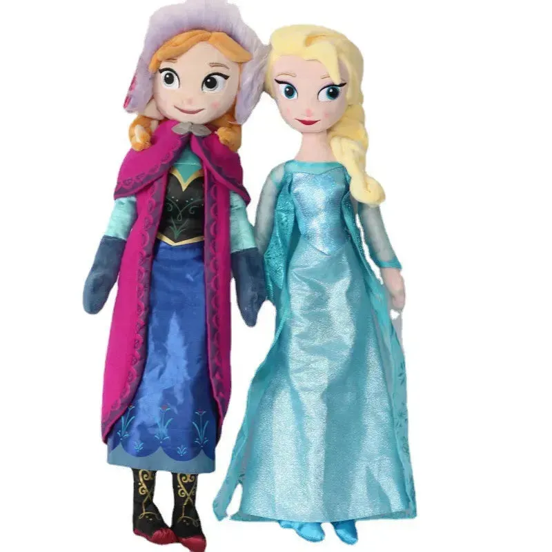 Frozen Anna & Elsa Premium Plush Doll