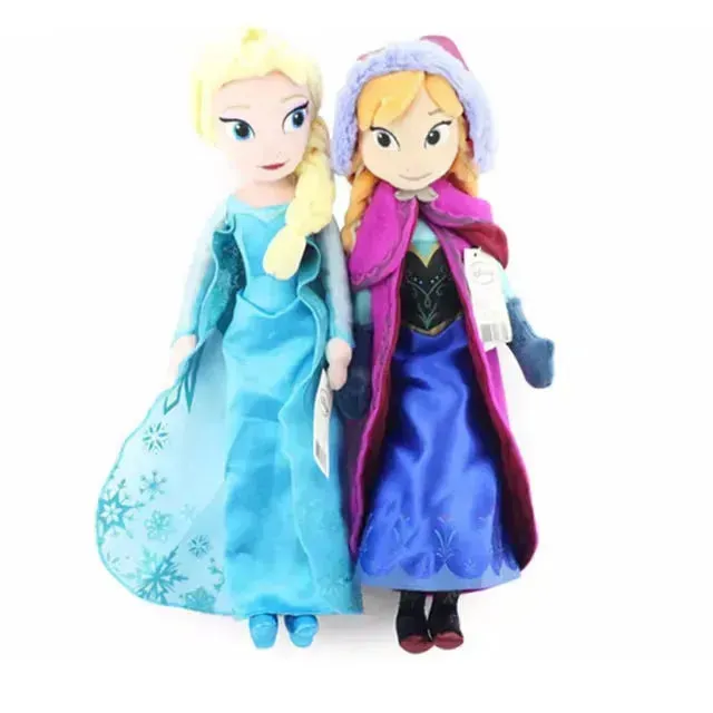 Frozen Anna & Elsa Premium Plush Doll