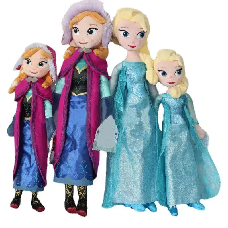 Frozen Anna & Elsa Premium Plush Doll