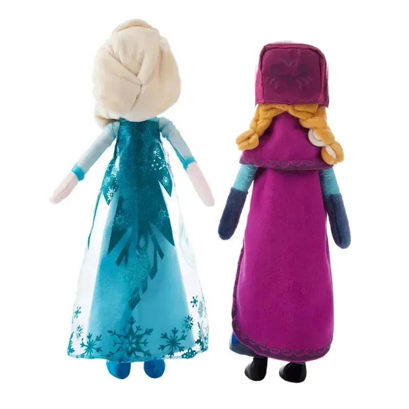 Frozen Anna & Elsa Premium Plush Doll