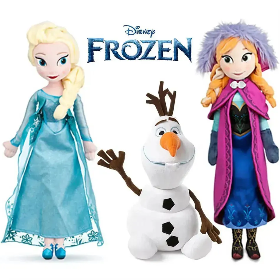 Frozen Anna & Elsa Premium Plush Doll