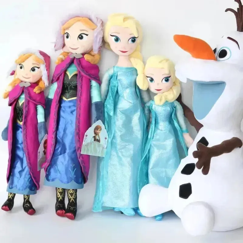 Frozen Anna & Elsa Premium Plush Doll