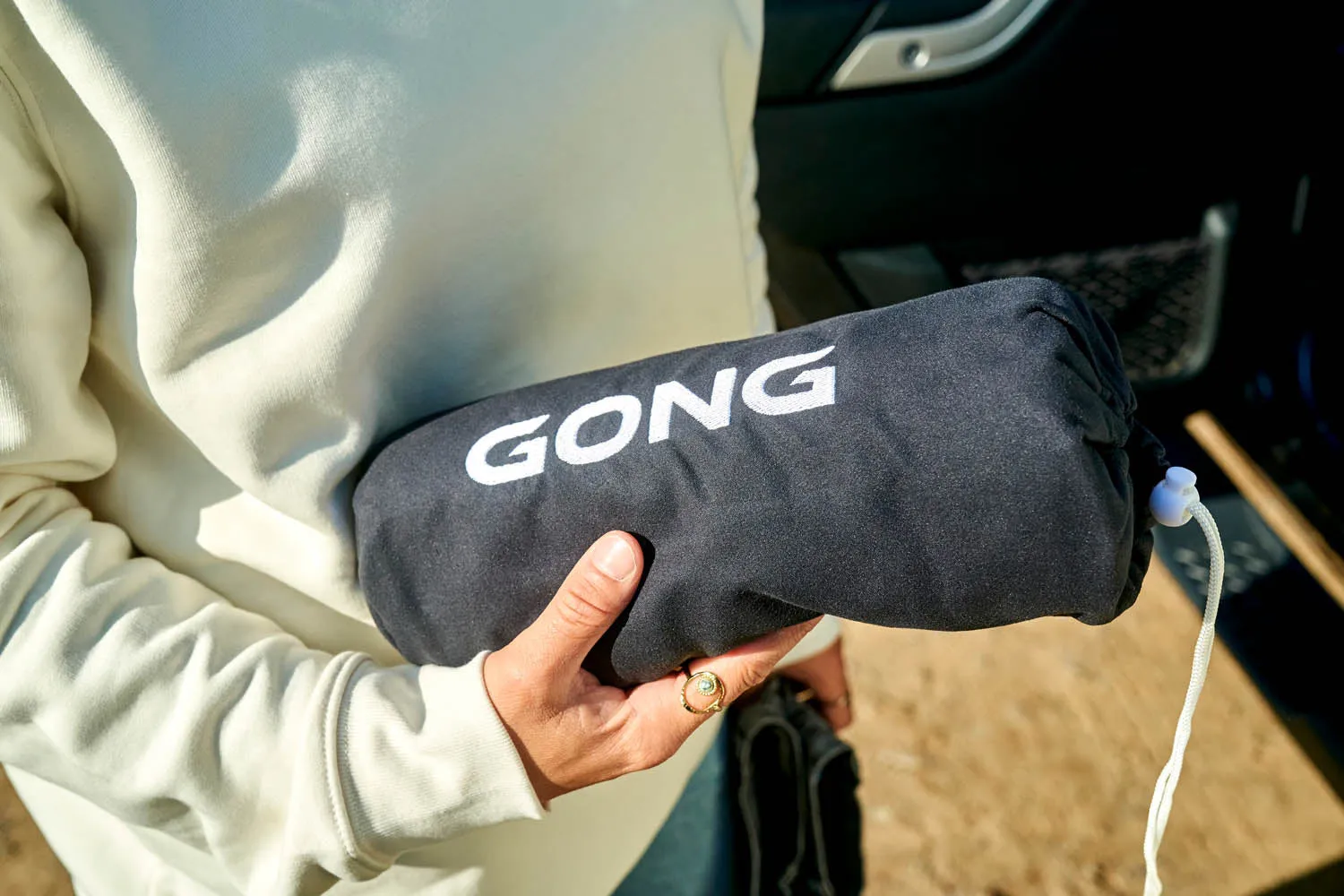 GONG | Poncho Travel Light