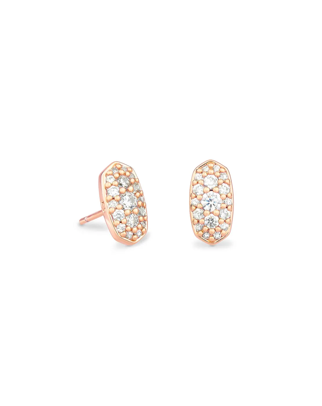 Grayson Crystal Stud Earrings