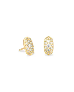 Grayson Crystal Stud Earrings