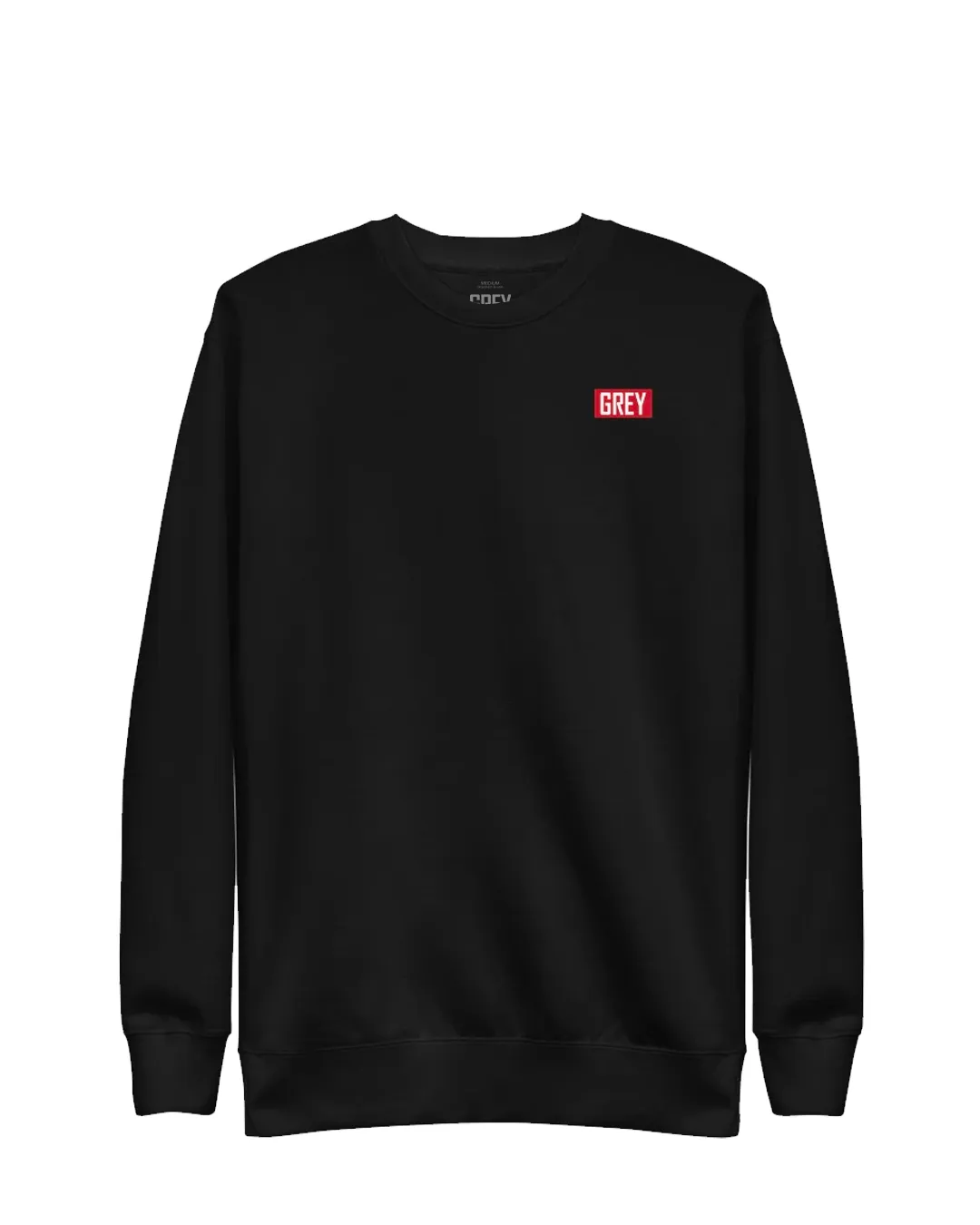 GREY Mini Box Logo Sweatshirt