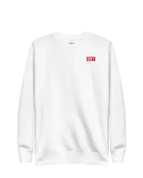 GREY Mini Box Logo Sweatshirt