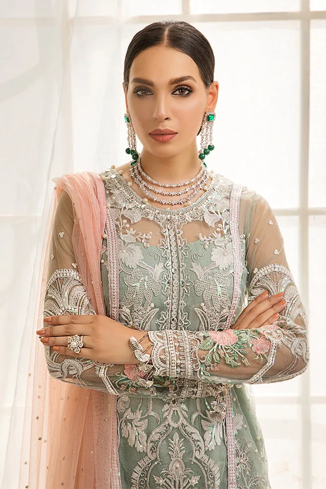 Gulaal Jardin D'Amour Luxury Formal Collection 2019 – Jolie