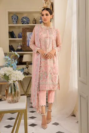 Gulaal Jardin D'Amour Luxury Formal Collection 2019 – Peche