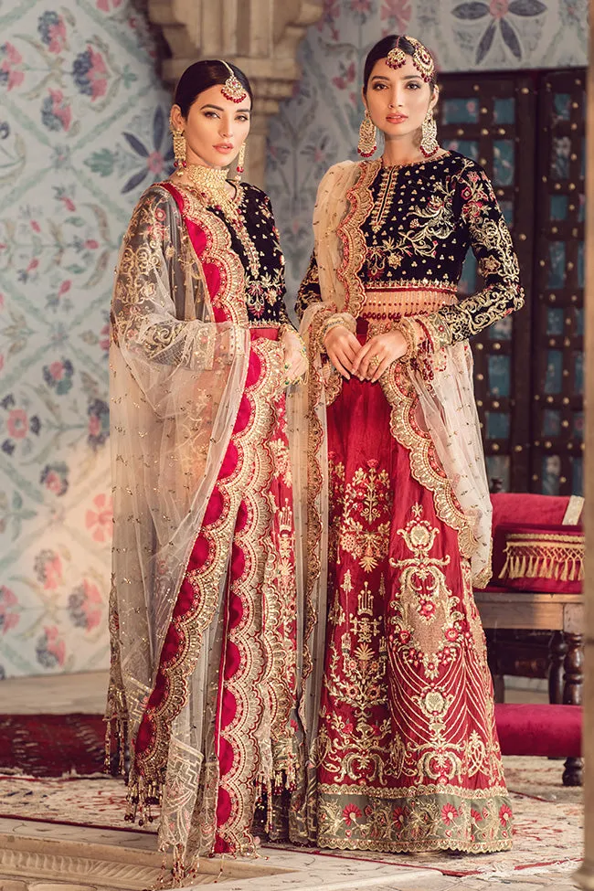 Gulaal Luxury Formals – Zohra Wedding Collection 2019 – Aabroo