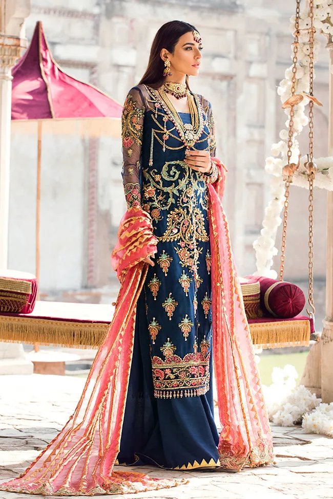 Gulaal Luxury Formals – Zohra Wedding Collection 2019 – Gul Afshan