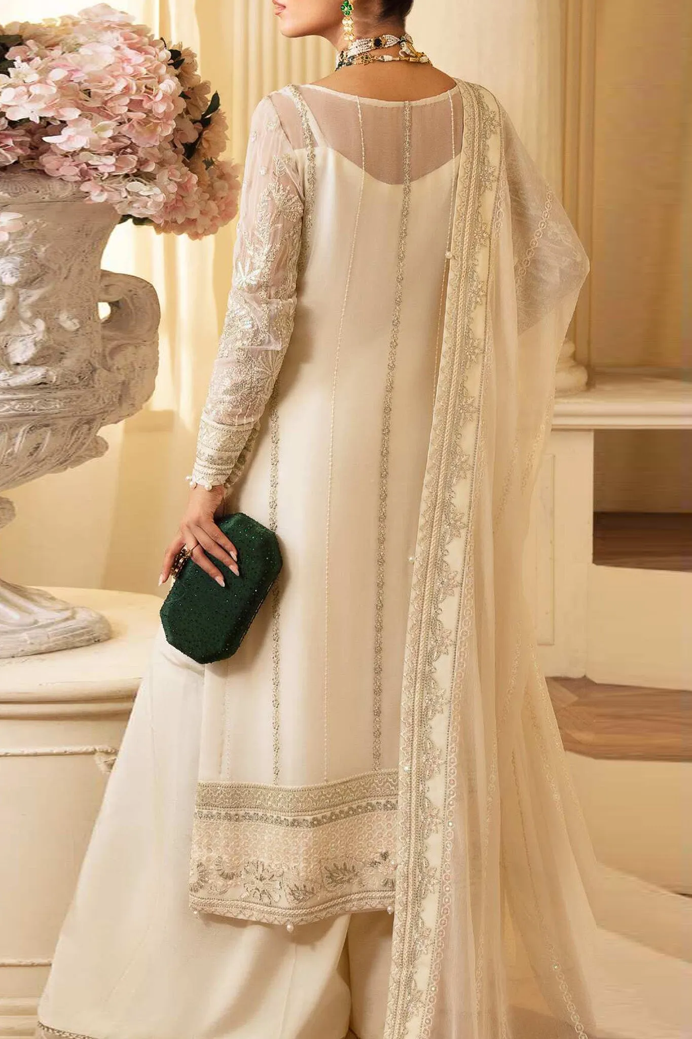 Gulaal Unstitched 3 Piece Luxury Formals Chiffon Collection'2024-06-Delphine