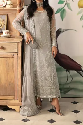 Gulaal Unstitched 3 Piece Luxury Formals Chiffon Collection'2024-08-Aubrey